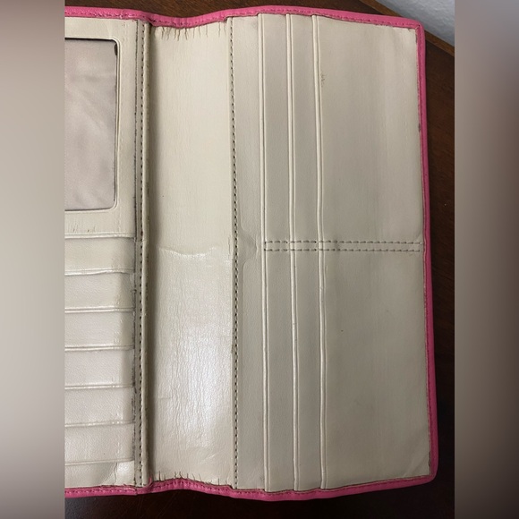 Coach Ashley Signature Jacquard Snap Envelope Wallet - Picture 10 of 14